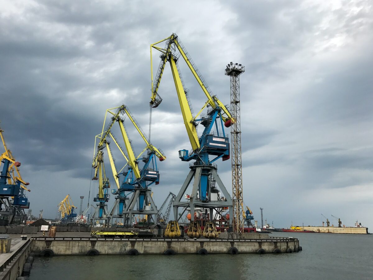Mariupol, Ukraine, Sea Port