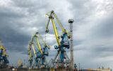 Mariupol, Ukraine, Sea Port