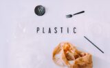 Plastic waste , say no to plastic , no plastic