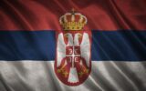 flag of Republic of Serbia