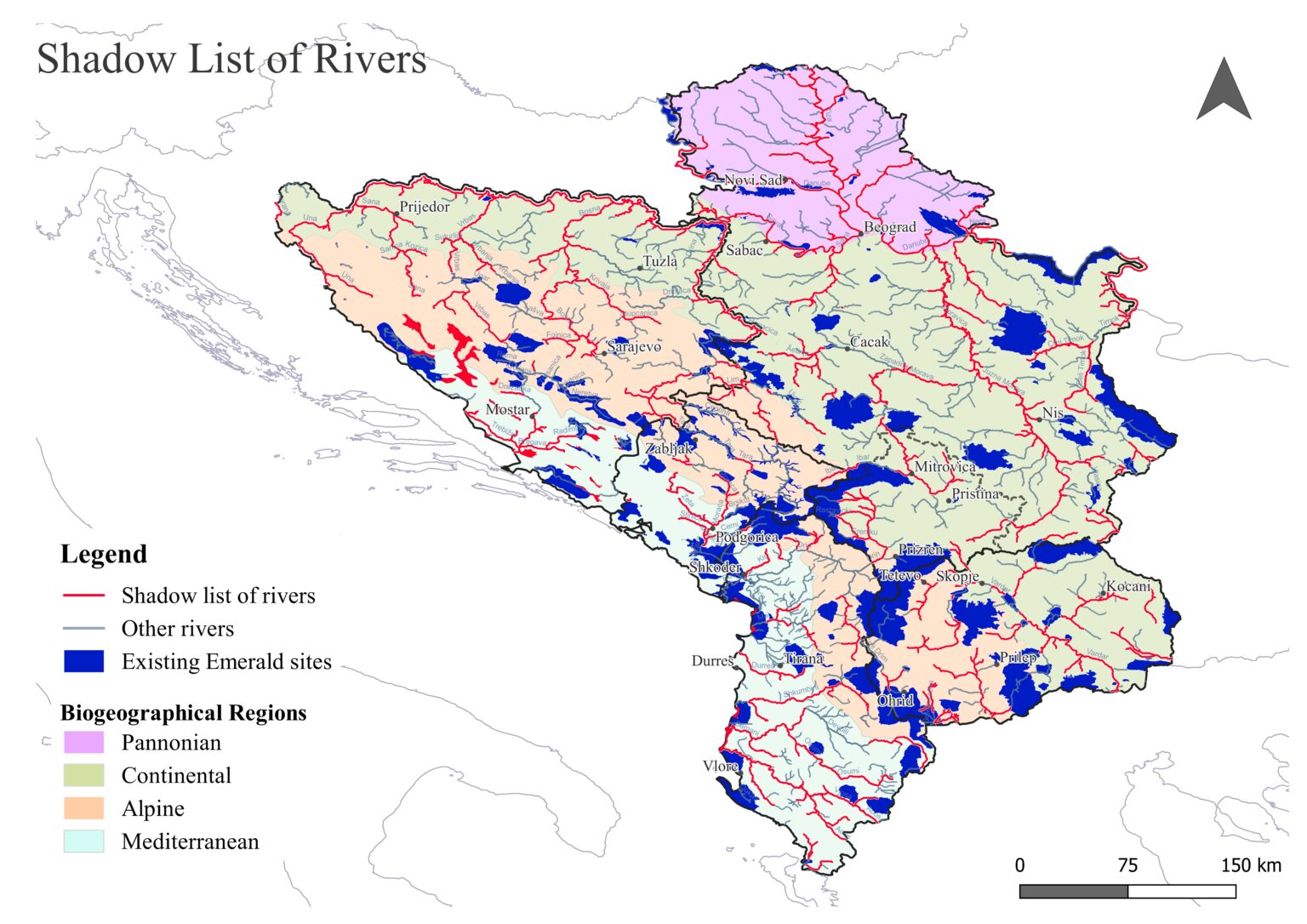 Zapadni Balkan: naučnici i predstavnici nevladinih organizacija pozivaju da se više rijeka zaštiti u okviru Emerald mreže