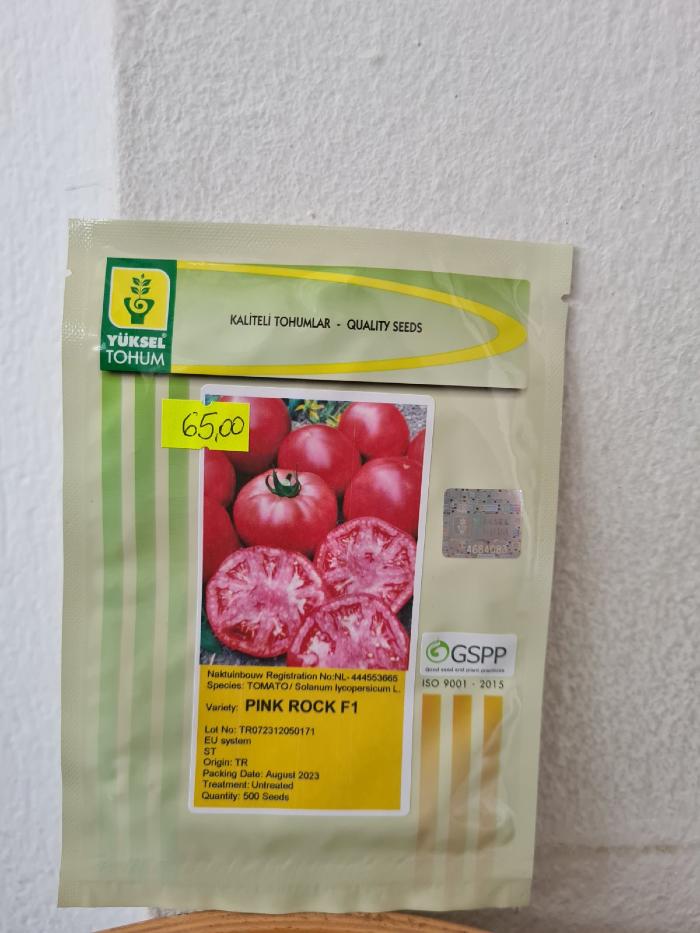 Poljoprivredna apoteka Kolomza - Pink Rock F1 paradajz